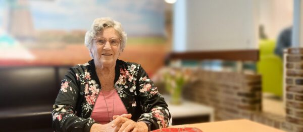 Riet Fagel, je wordt er gewoon heel blij van!